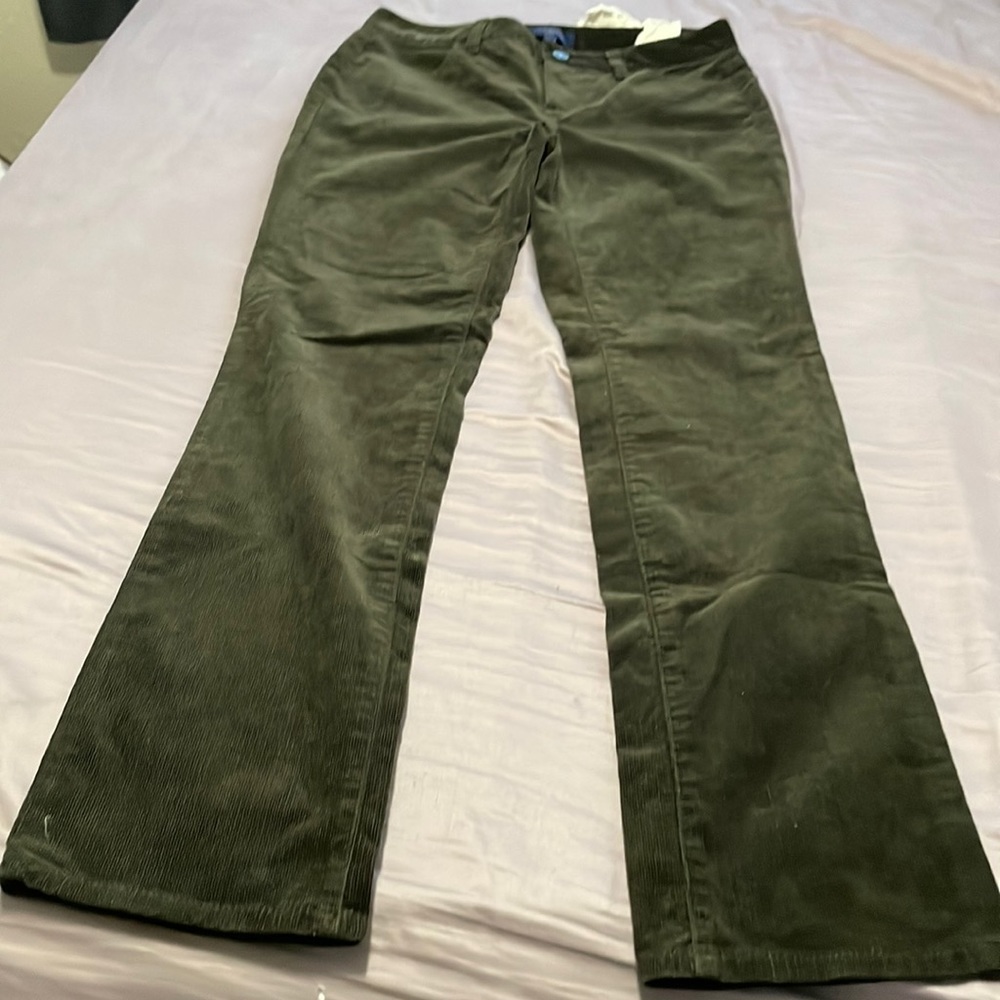 Corduroy Pants